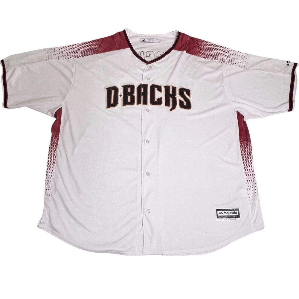 Arizona Diamondbacks Paul Goldschmidt 44 MLB Cool Base Mens 4XT Jersey